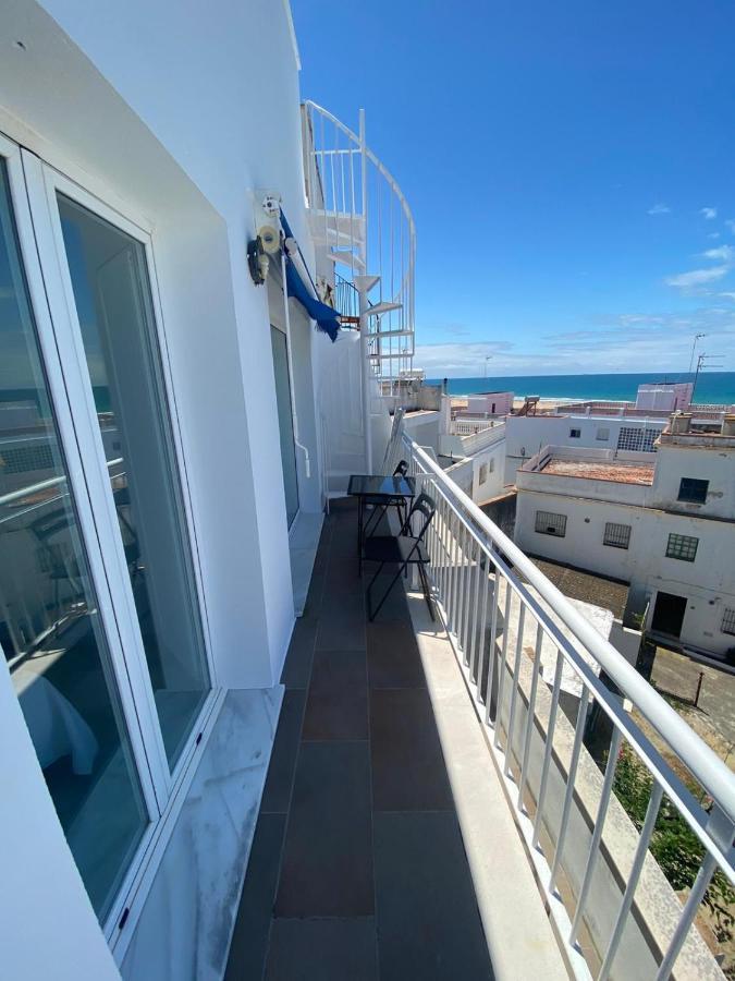 Arco Urta Apartment โกนิล เด ลาฟรอนเตรา ภายนอก รูปภาพ